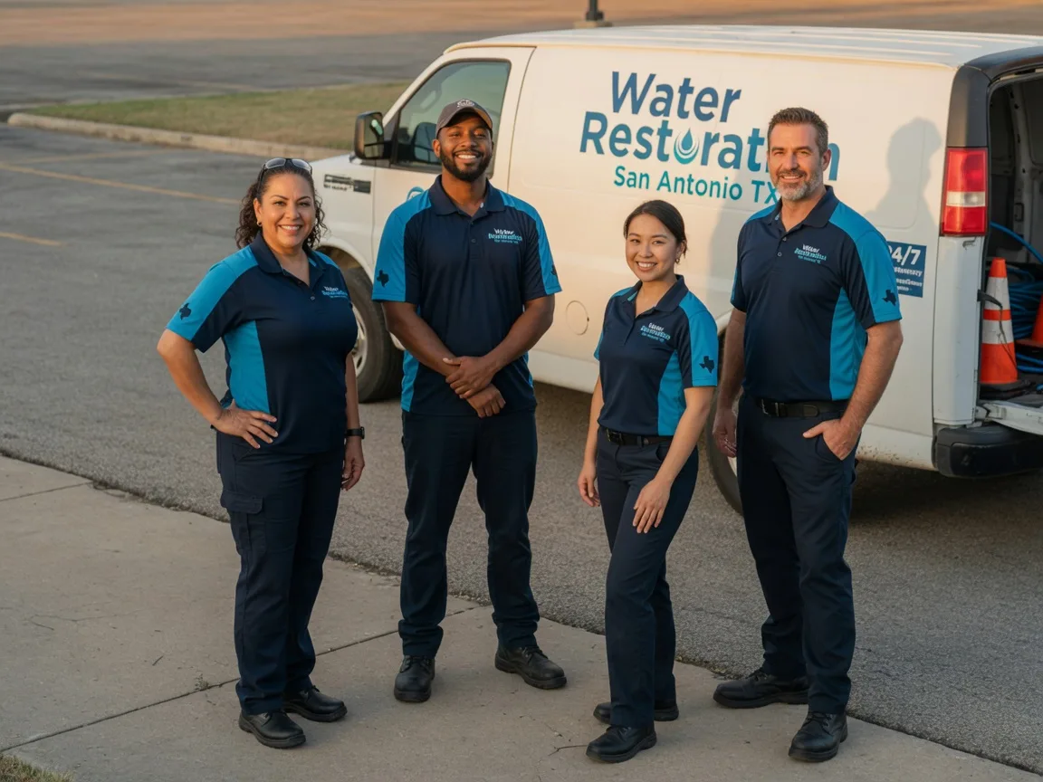 Water Damage Repair company in South China, ME